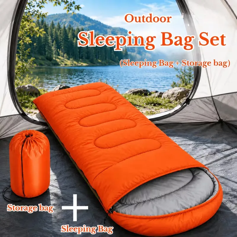 sleeping bag orange.webp