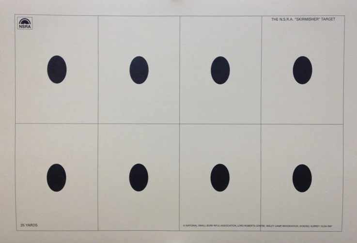 [SSSNSRA037] NSRA X5 Skirmisher Targets