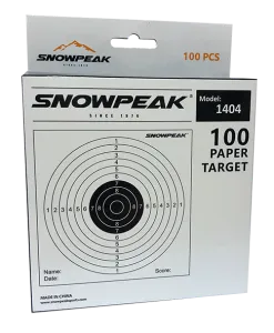 [SN1404100] Numbered Card Targets