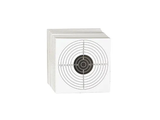 [ASG16928] ASG 14x14cm Shooting targets 100 Pcs (NOM)