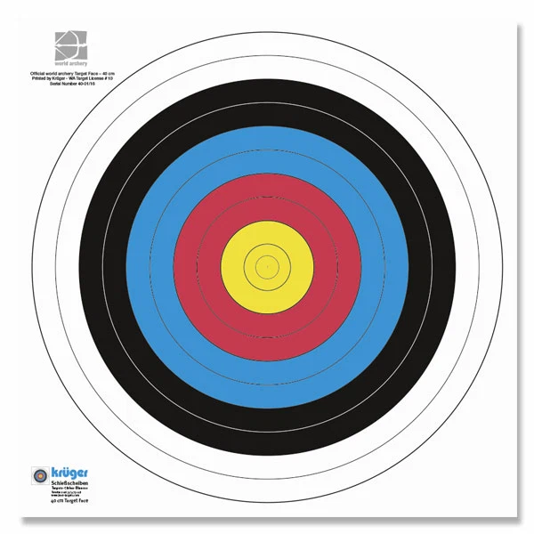 [8040T] 40cm Archery Target