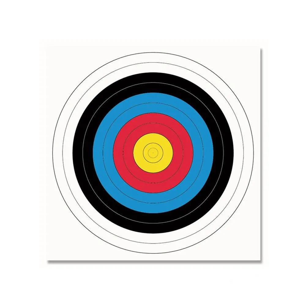 [8060T] 60cm Archery Paper Target