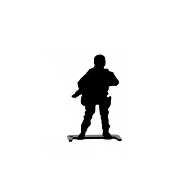 [MIL105366-1] Milbro Human-like Soldiers Silhouette Targets