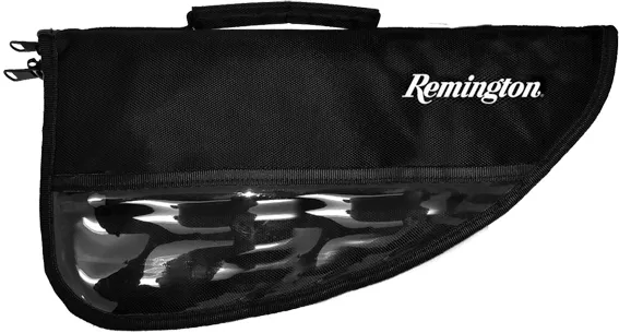 [REMUKPISTCASBLK] Soft Pistol Case - Black