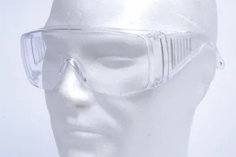 [ZSASAFGOGCLEAR] Softair clear protective goggles