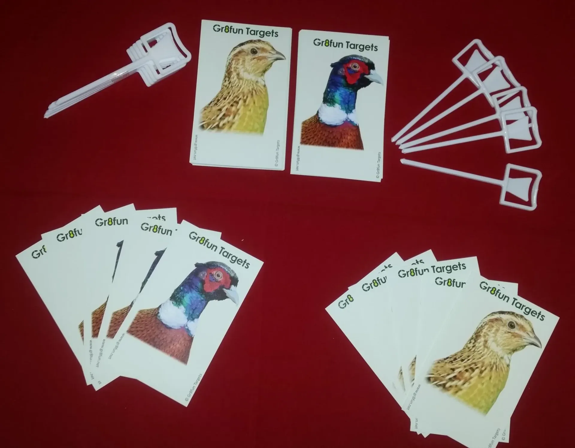 Pocket Plinkers - Pheasant and Grouse - 100 pack