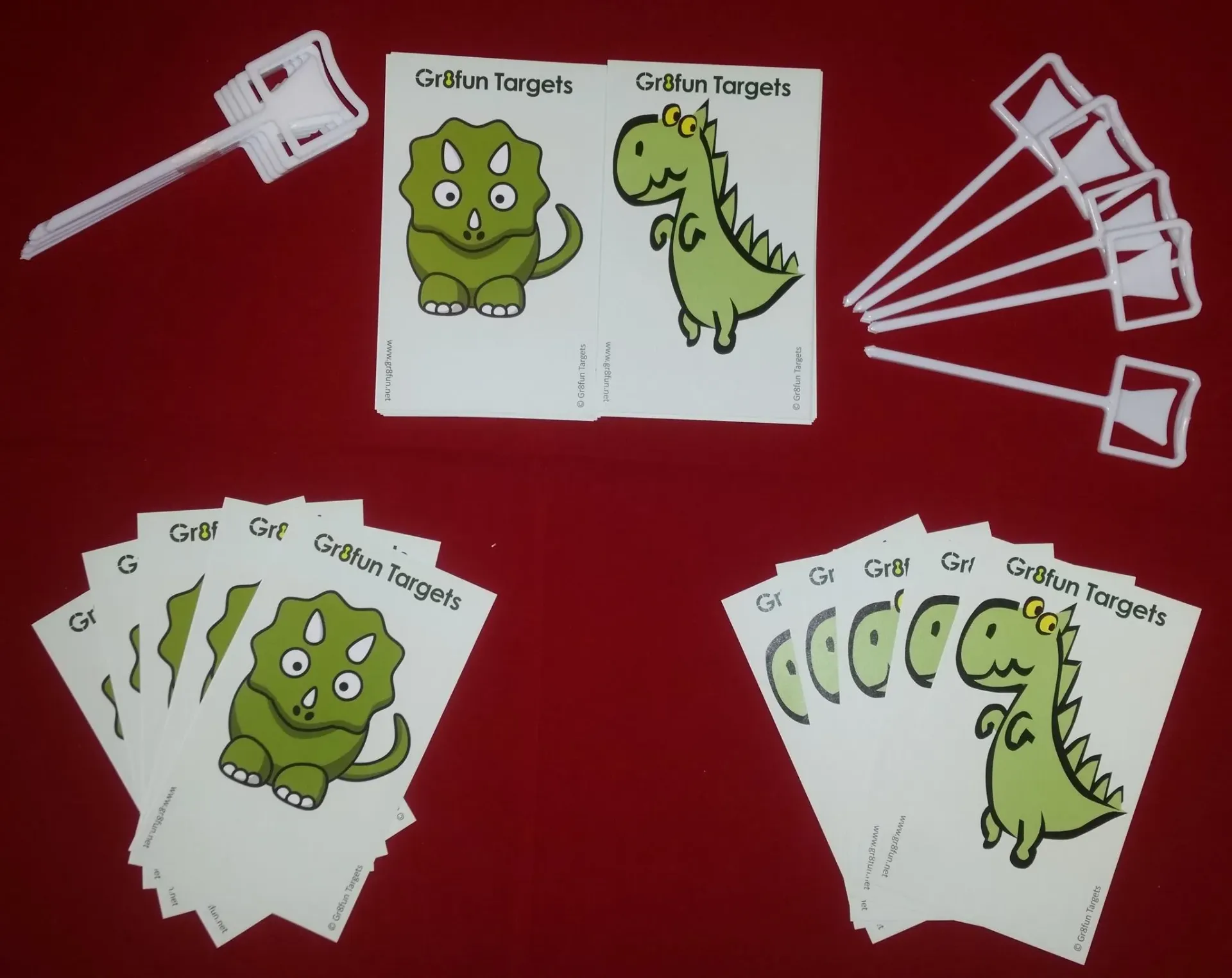 Pocket Plinkers - Dinosaurs - 50 pack