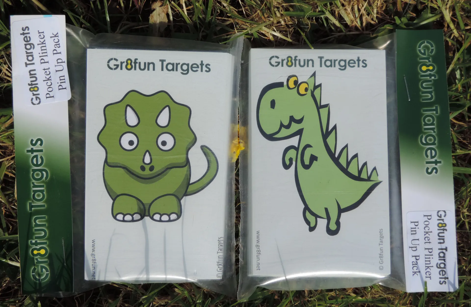 Pocket Plinkers Pin Up Pack - Dinosaurs - 100 pack