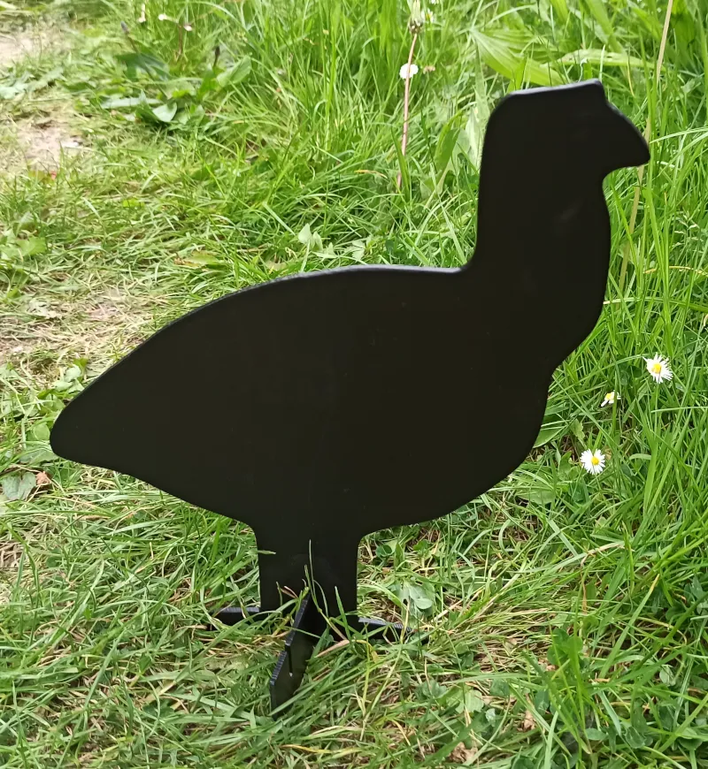 NRA Style Turkey Knockdown Airgun Target 1/2 Scale