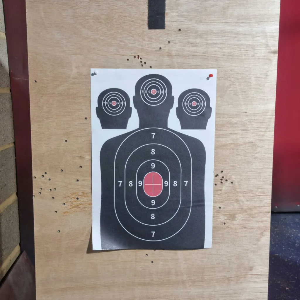 [48202379699] Precision Silhouette A3 Targets