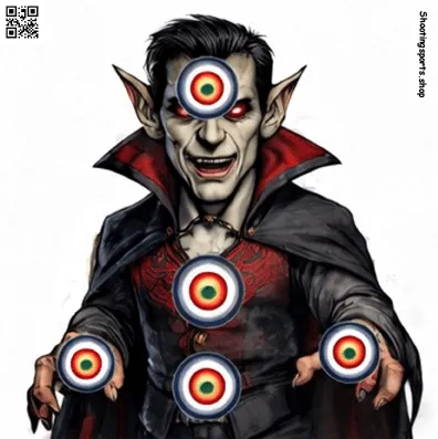Dracula Monster - Paper 14cm x 14cm Packs