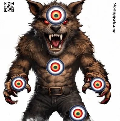 Werewolf Monster - Paper 14cm x 14cm Packs