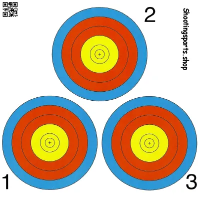 [SSSTGT0004C] 3 spot - Paper 17cm x 17cm (1)