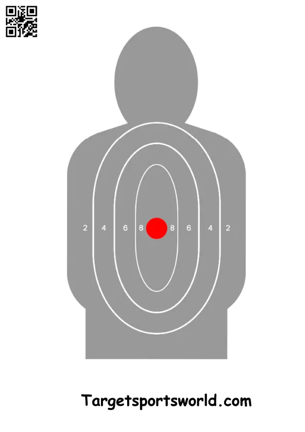 Silhouette Targets - Paper A4 Packs