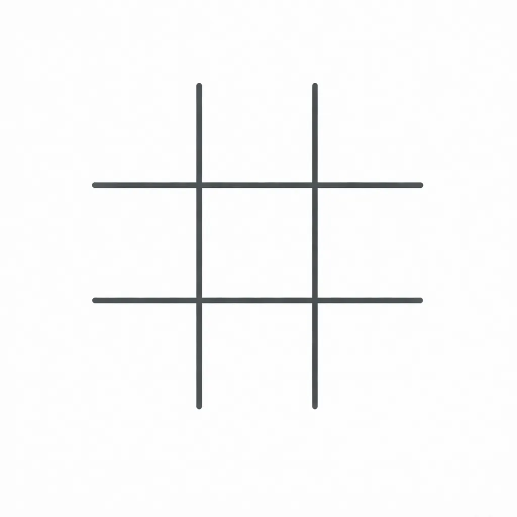 Blank tic tac toe Archery Packs