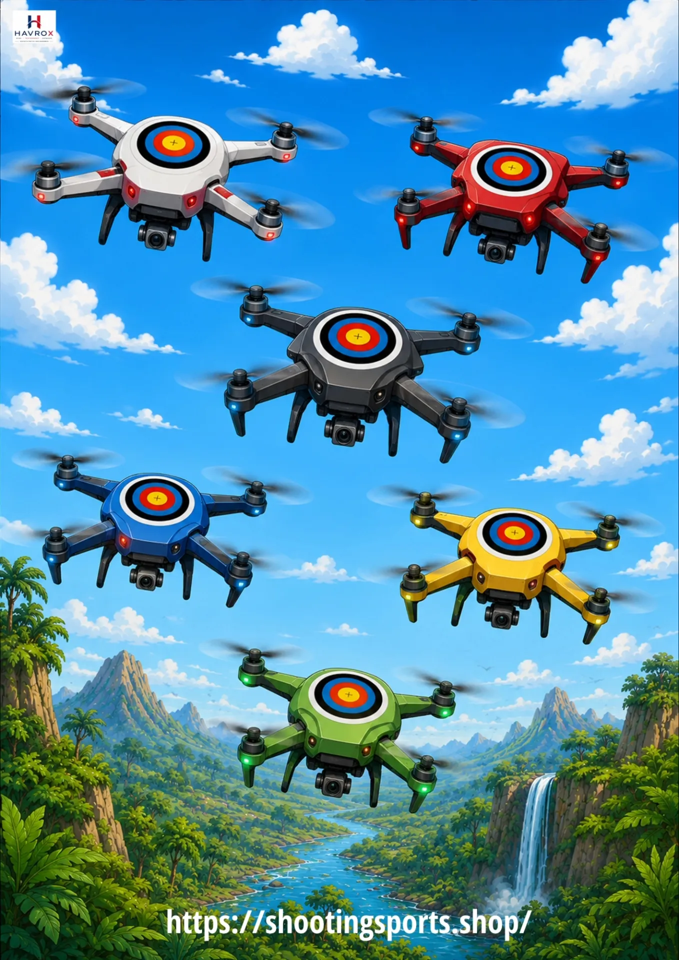 [SSSTGT0028] Drone Targets (1)