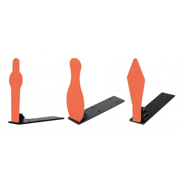 [MILNW200-B] Milbro IPSC Pop Up Target (BOWLING SHAPE)