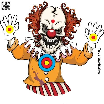 Clown Monster - Paper 14cm x 14cm Packs