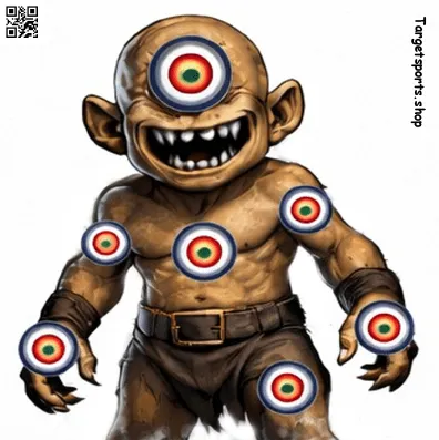 Cyclops Monster - Paper 14cm x 14cm Packs (1)