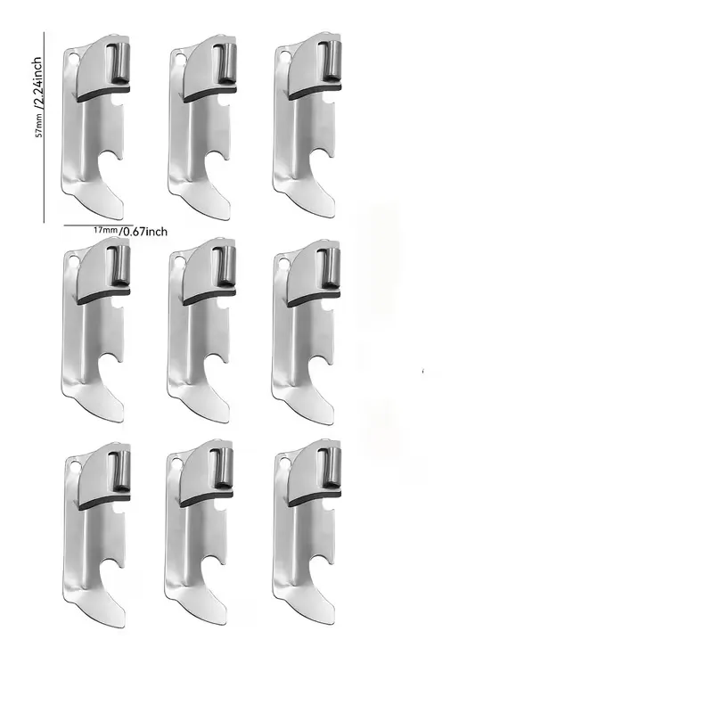 Folding can opener (single)