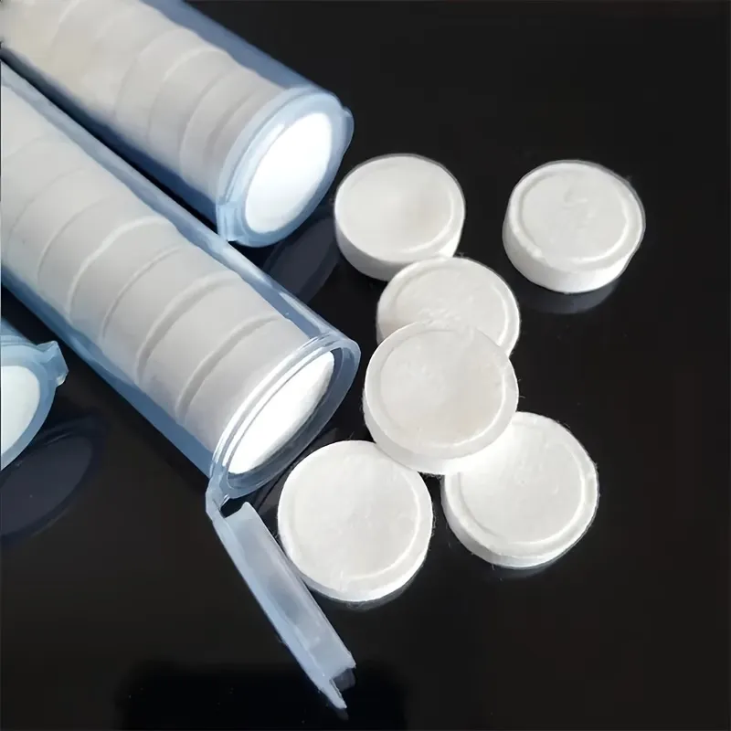 Portable compressed towel/flanel (singles)